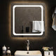 Vidaxl Specchio da bagno LED 60x60 cm