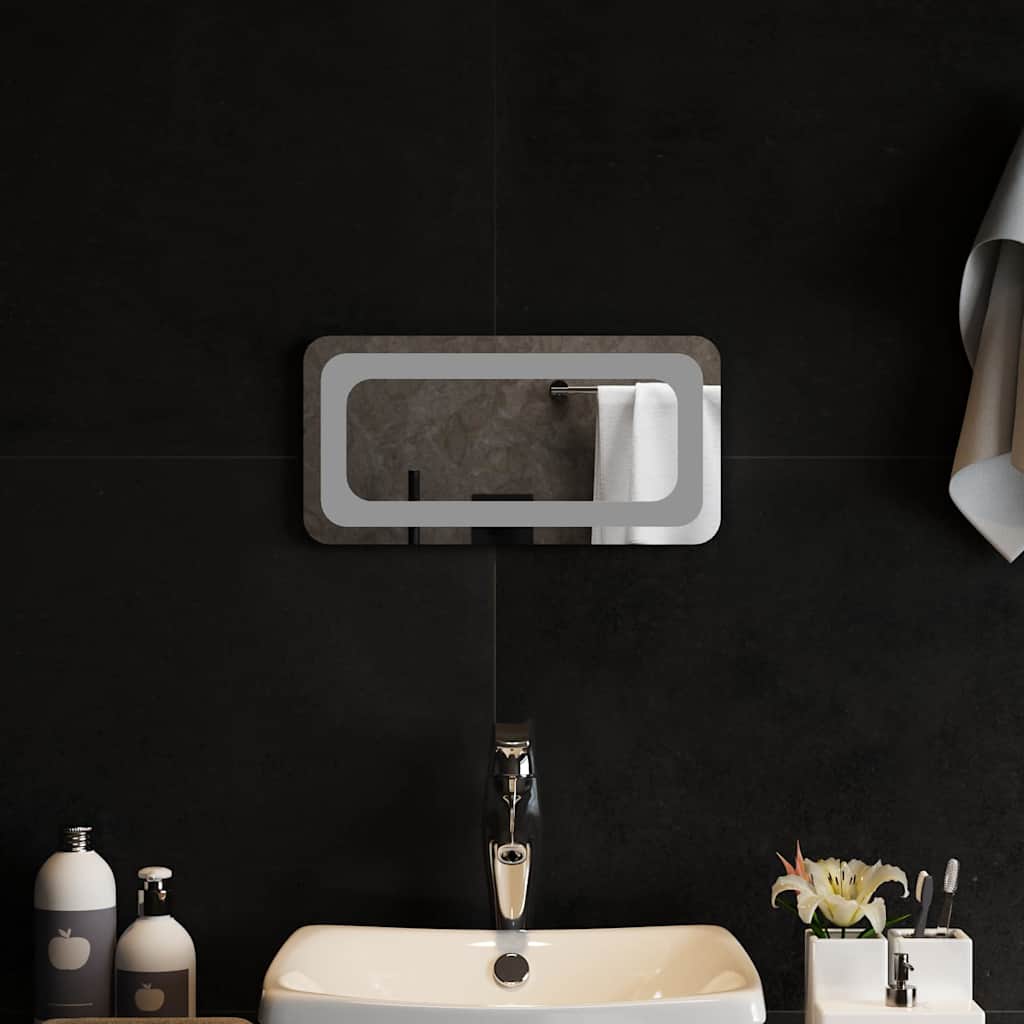 Vidaxx espejo de baño LED 40x20 cm