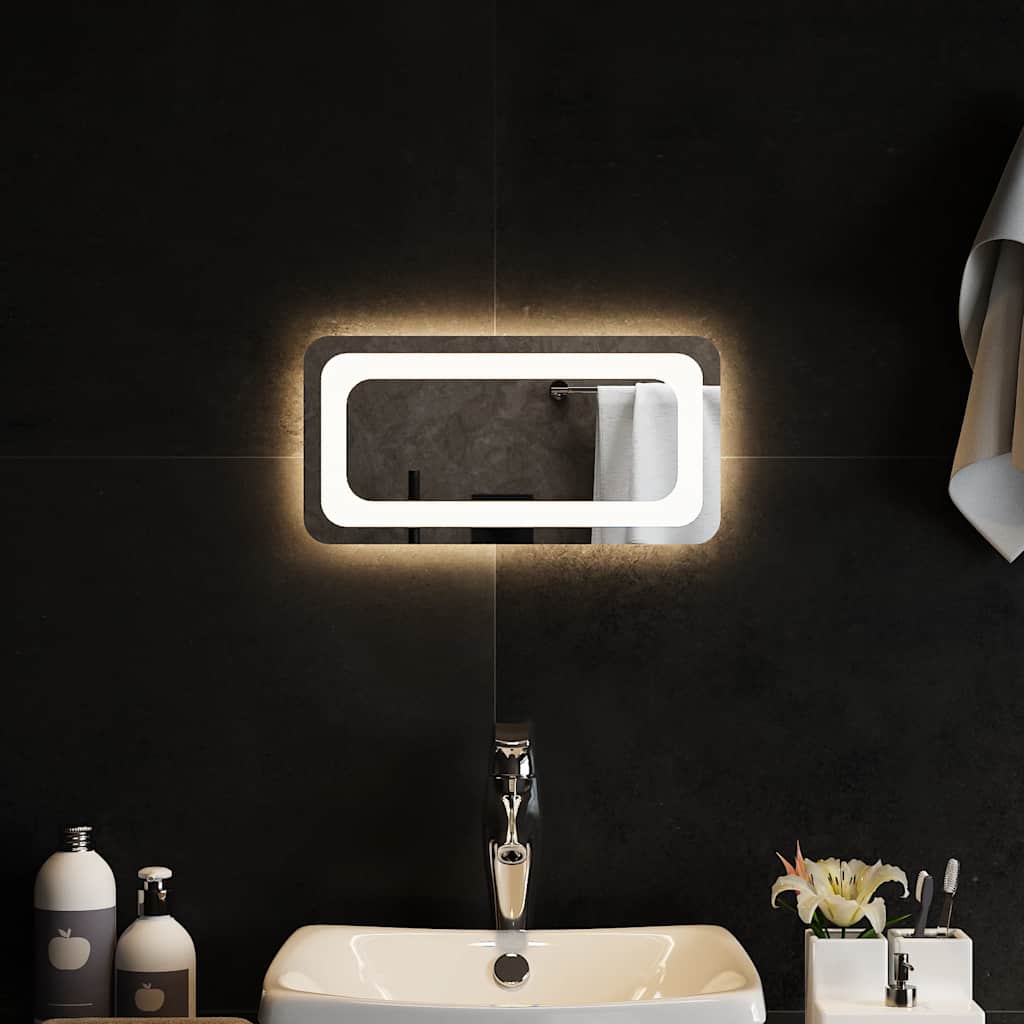 Vidaxx espejo de baño LED 40x20 cm