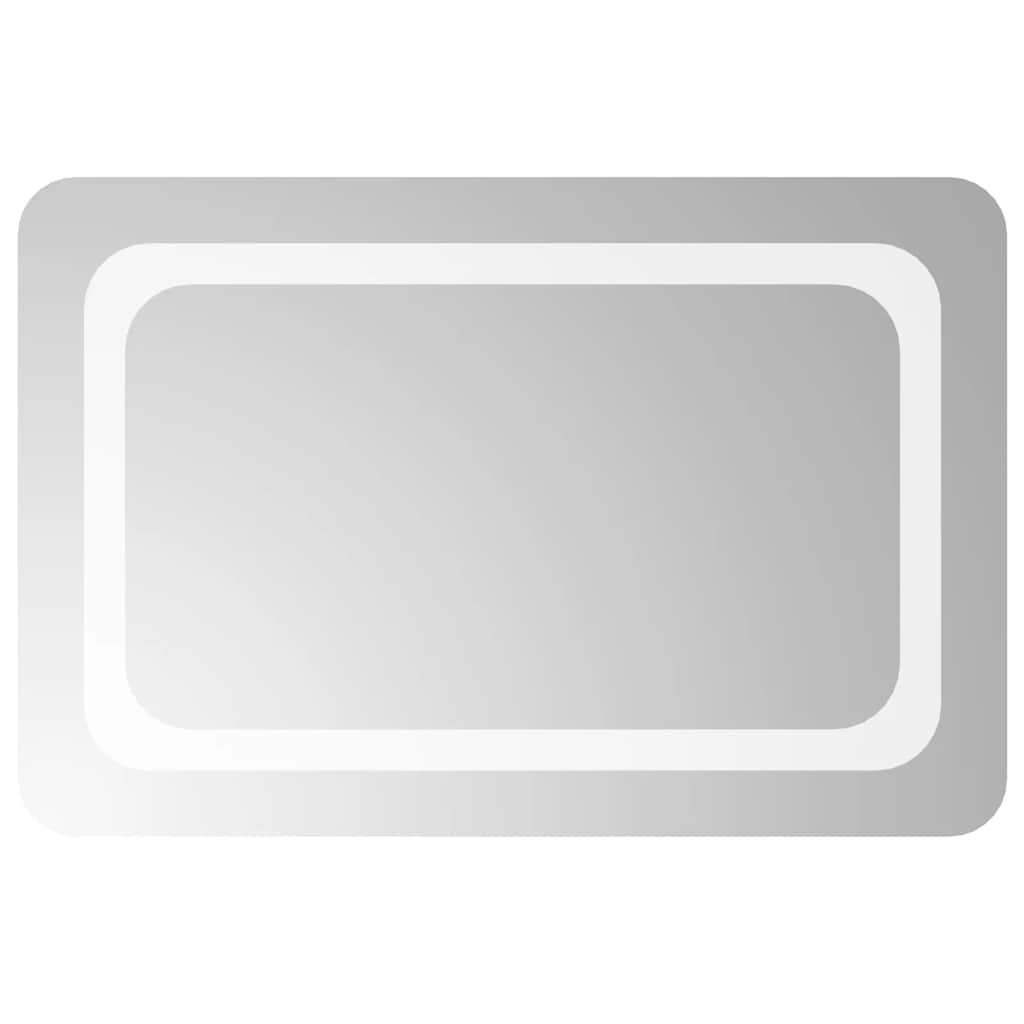 Vidaxl Specchio da bagno LED 60x40 cm