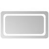 VIDAXL Specchio da bagno LED 70x40 cm