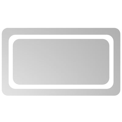 Vidaxl Bathom Mirror LED 70x40 cm