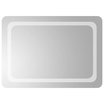 Vidaxl Mirror de baño LED 70x50 cm