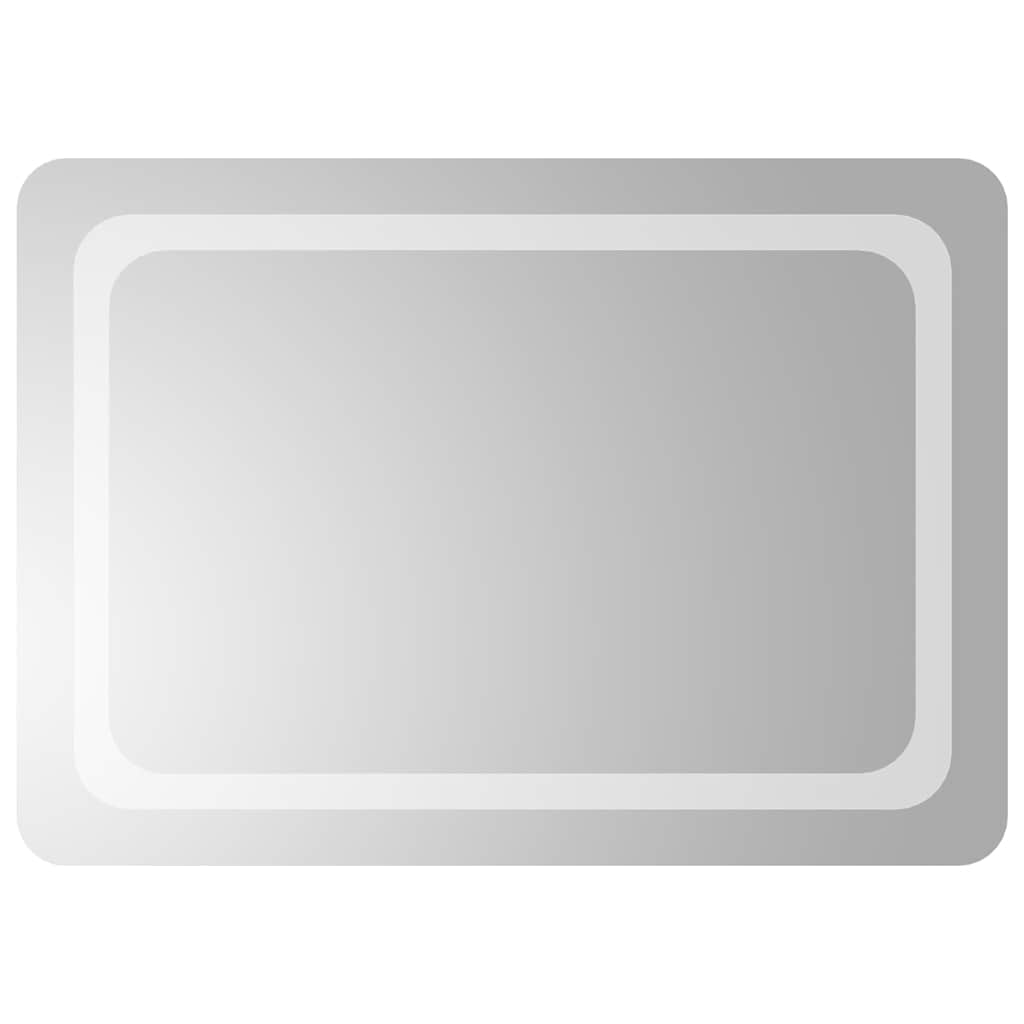 VIDAXL Specchio da bagno LED 70x50 cm