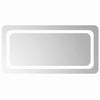 Specchio da bagno Vidaxx LED 80x40 cm