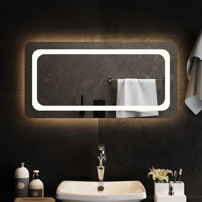 Vidaxx espejo de baño LED 80x40 cm