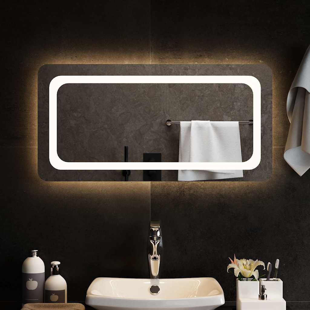 Vidaxx espejo de baño LED 80x40 cm