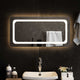 Vidaxx espejo de baño LED 80x40 cm