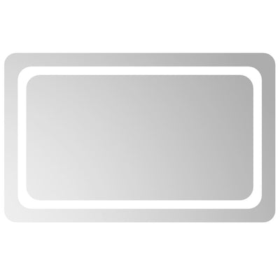 Vidaxl Mirror de baño LED 80x50 cm