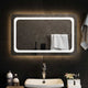 Vidaxl Specchio da bagno LED 80x50 cm