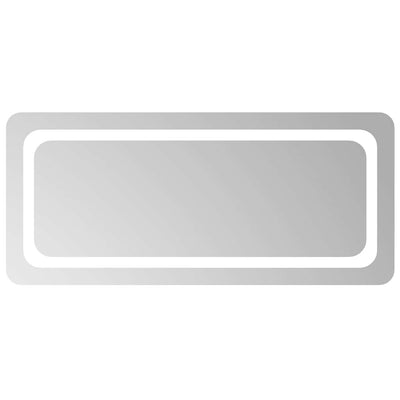 Vidaxl Bathom Mirror LED 90x40 cm