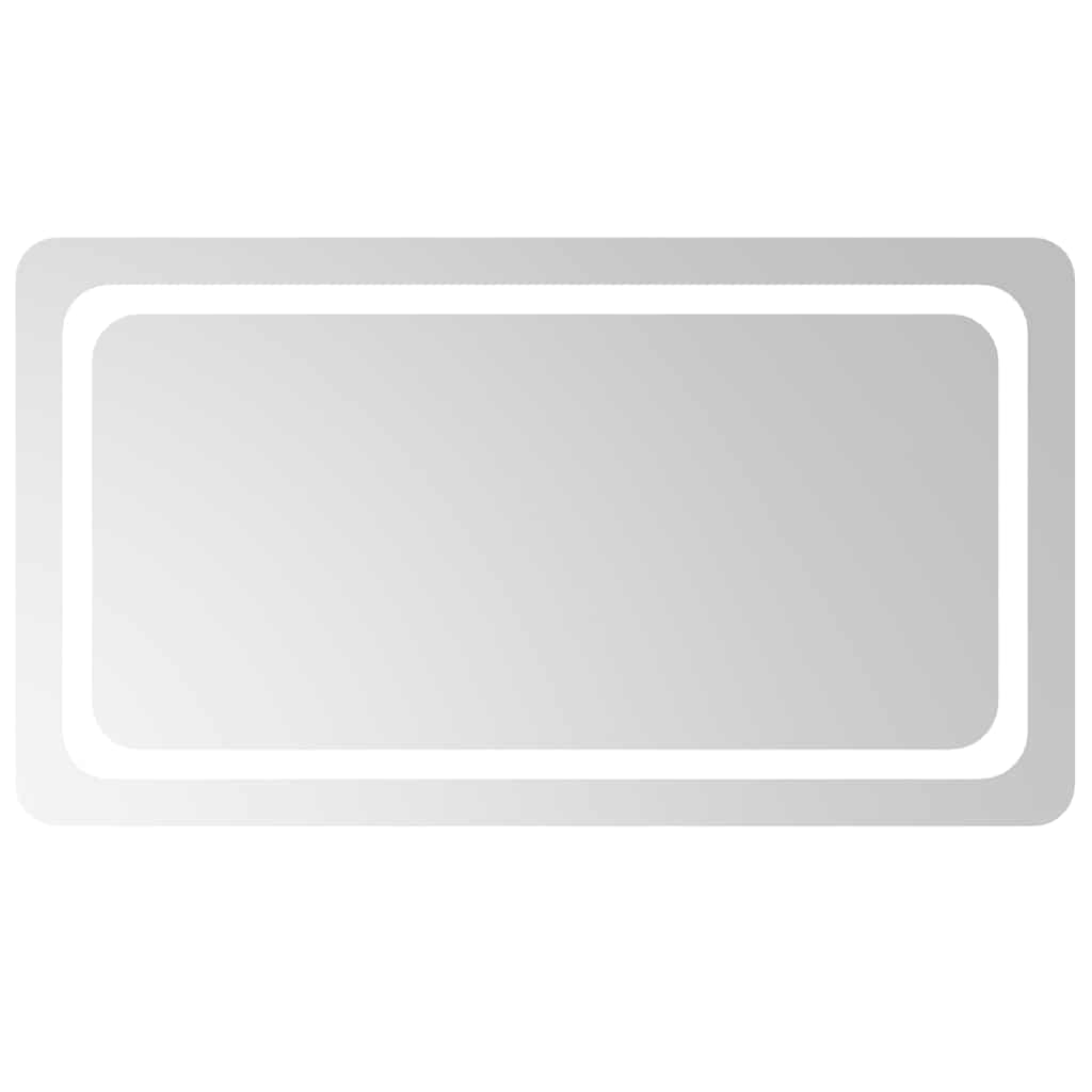Vidaxx espejo de baño LED 90x50 cm