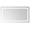 Vidaxx espejo de baño LED 90x50 cm