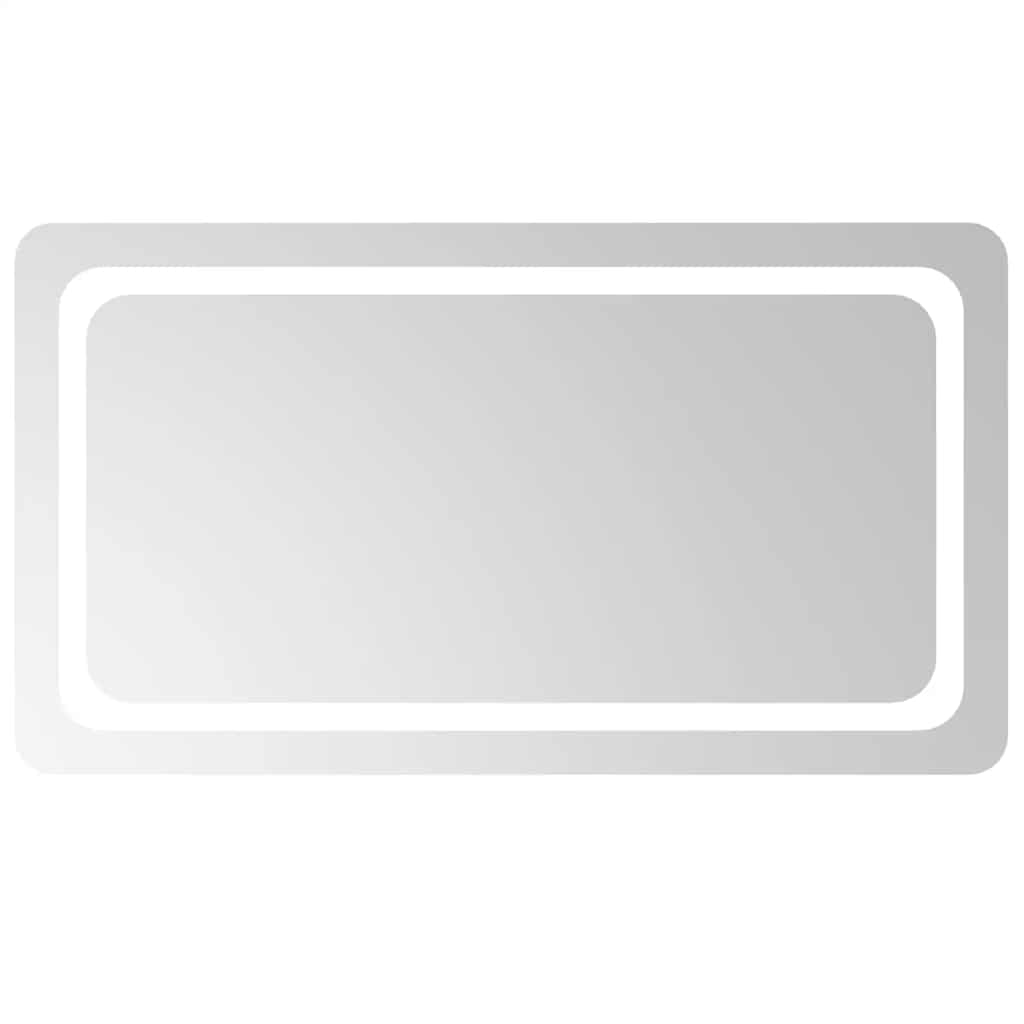 Vidaxx espejo de baño LED 90x50 cm