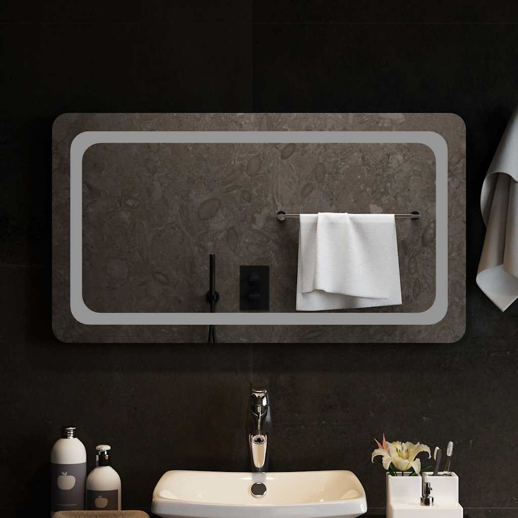 Vidaxx espejo de baño LED 90x50 cm
