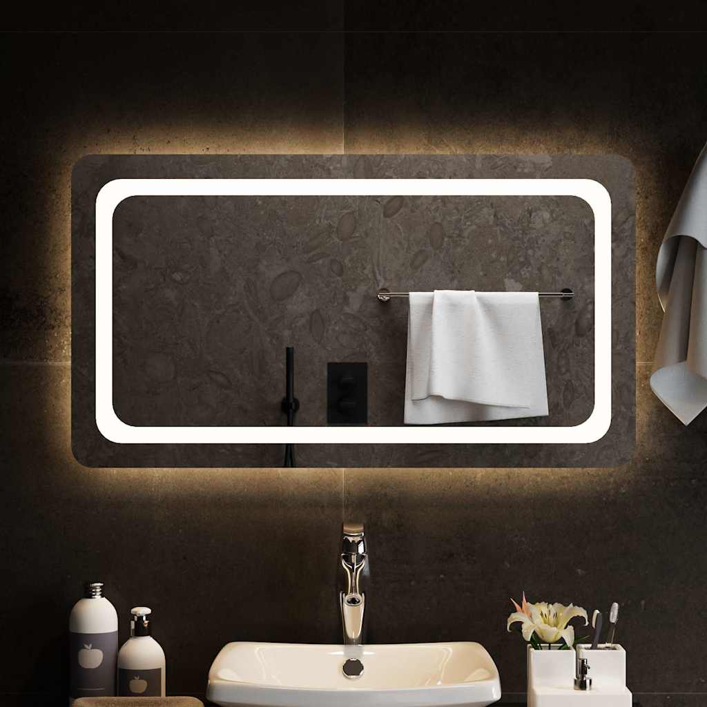 Vidaxx espejo de baño LED 90x50 cm
