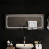 Specchio da bagno Vidaxx LED 100x40 cm