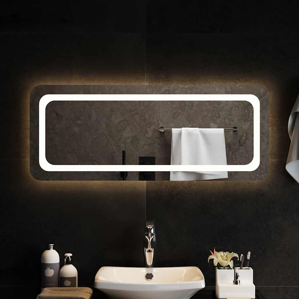 Vidaxx espejo de baño LED 100x40 cm