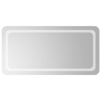 Vidaxl Specchio da bagno LED 100x50 cm