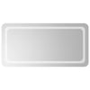 Vidaxl Specchio da bagno LED 100x50 cm