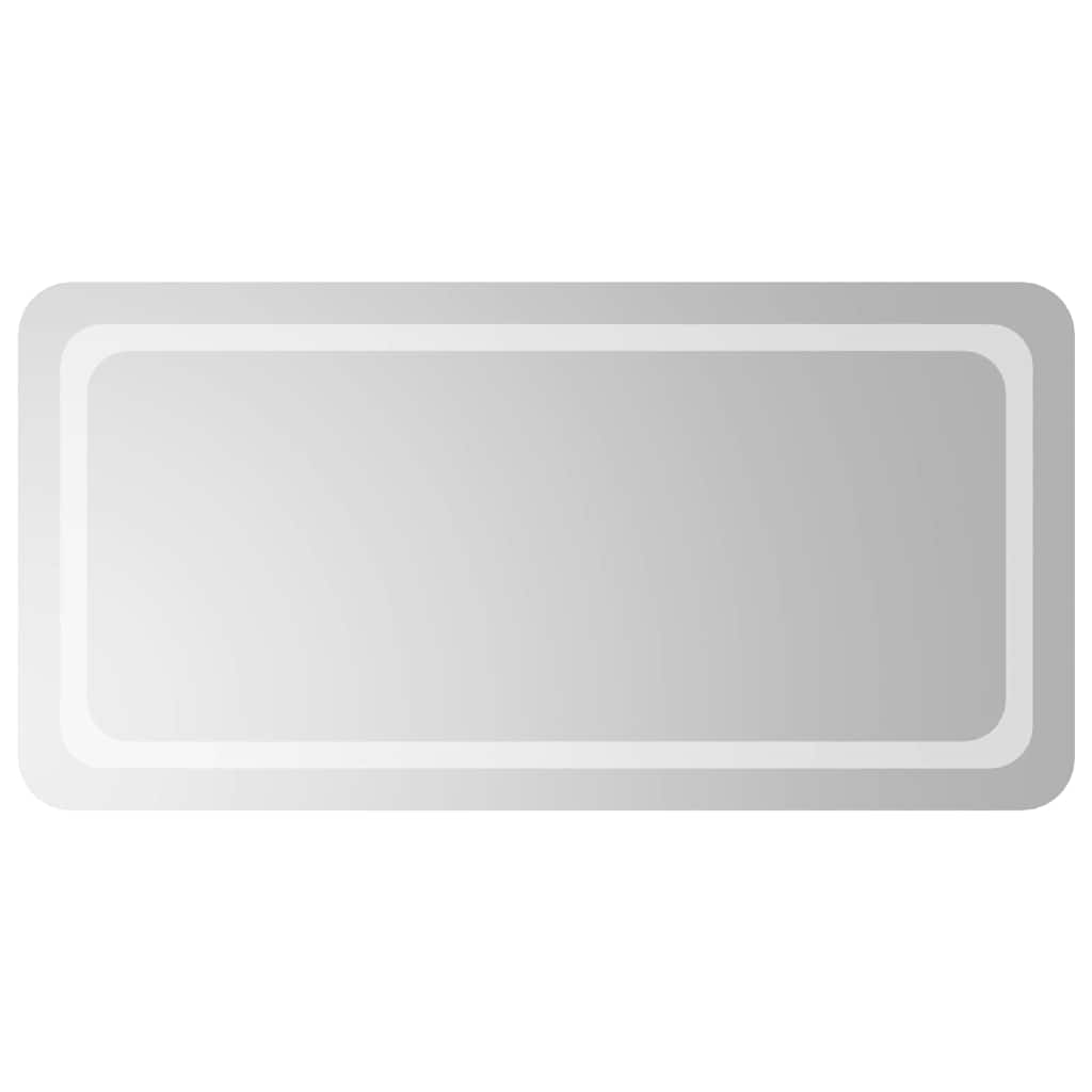 Vidaxl Specchio da bagno LED 100x50 cm