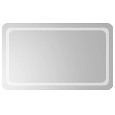 Vidaxl Specchio da bagno LED 100x60 cm