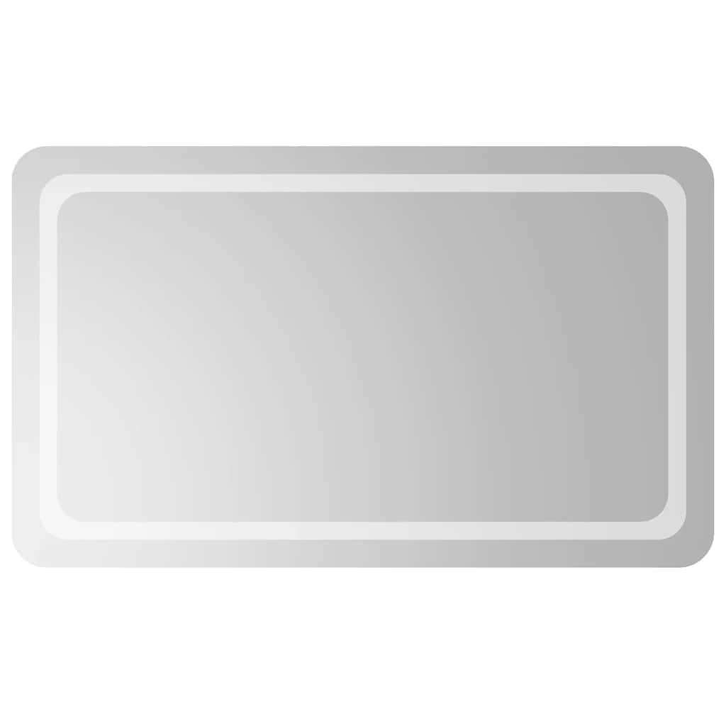 Vidaxl Bathom Mirror LED 100x60 cm