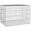 Vidaxl Rabbit Cage 78x54x54 cm de hierro galvanizado