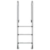 Vidaxl Swimming Pols Ladder 54x38x158 cm 304 in acciaio inossidabile