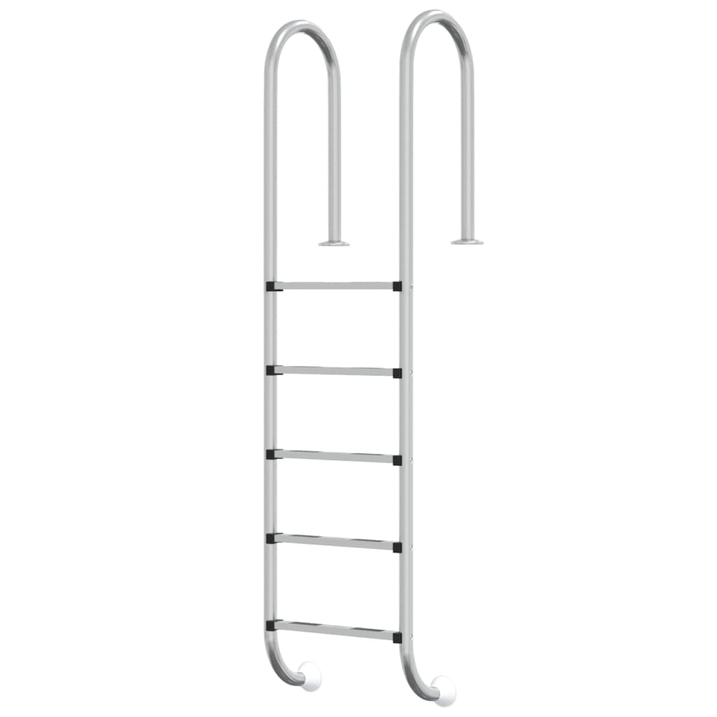 Vidaxx escalera para piscina 54x38x211 cm acero inoxidable 304