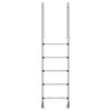 Vidaxx escalera para piscina 54x38x211 cm acero inoxidable 304