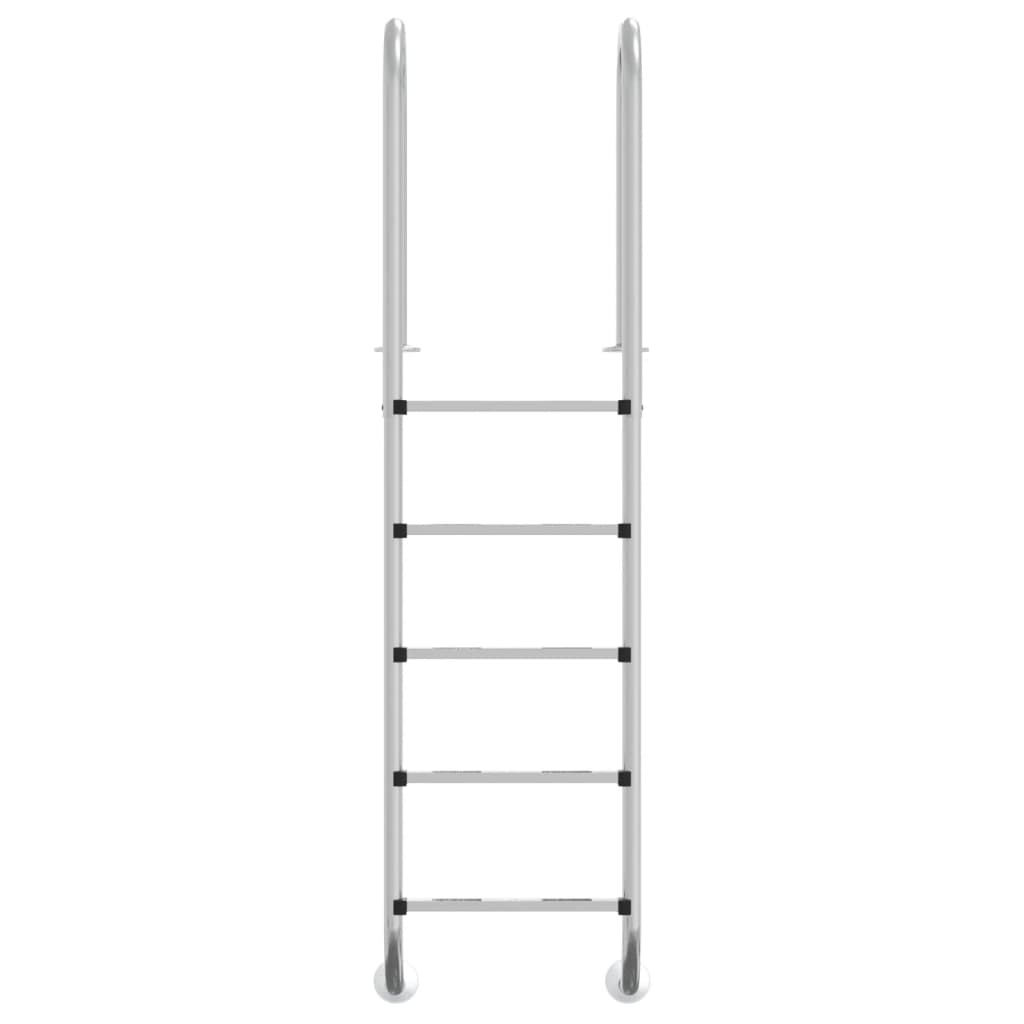 Vidaxx escalera para piscina 54x38x211 cm acero inoxidable 304
