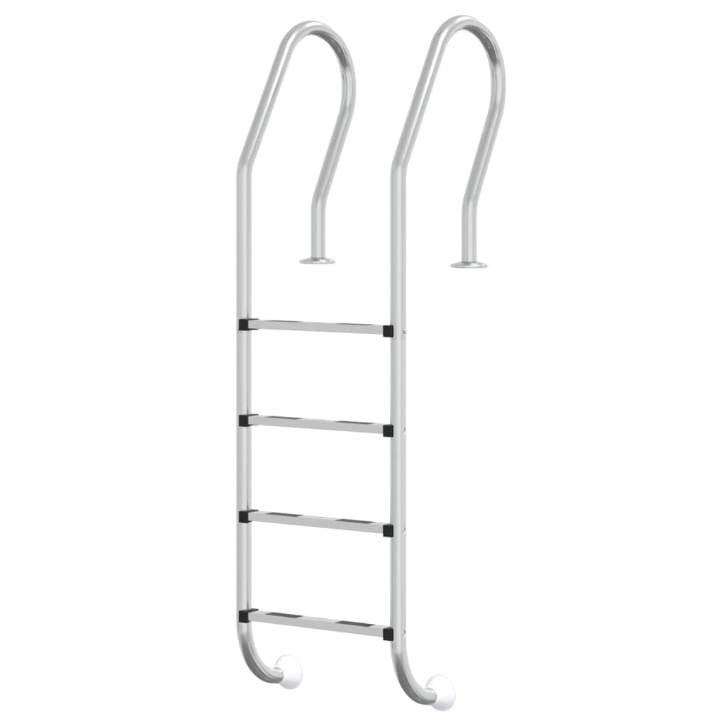 VIDAXL POLCA POLCA SCHEDA 54X38X184.5 CM 304 Acciaio inossidabile