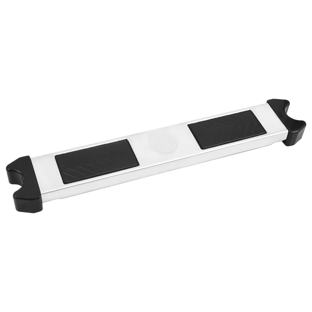 VIDAXL SCADA POLCA SCHE SCADIO 50x9x3,5 cm 304 Acciaio inossidabile