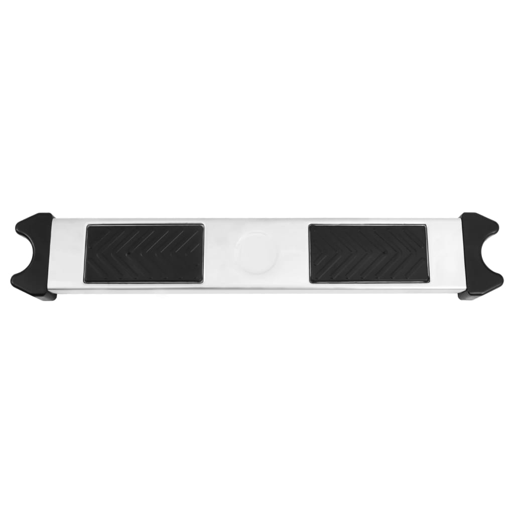 VIDAXL SCADA POLCA SCHE SCADIO 50x9x3,5 cm 304 Acciaio inossidabile