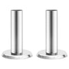 Staffe per corrimano Vidaxl per piscina Ladder 2 St 304 Acciaio inossidabile