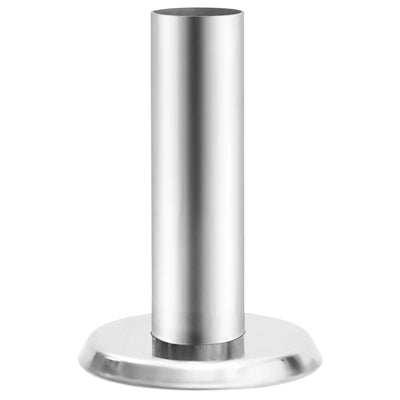 VidaXL Leuningbeugels voor zwembadladder 2 st 304 roestvrij staal