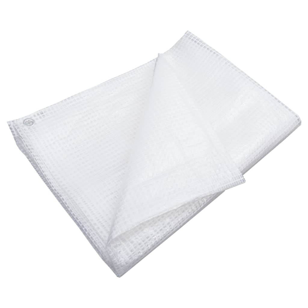 Vidaxl Device Leno 140 g m² 3x3 m bianco