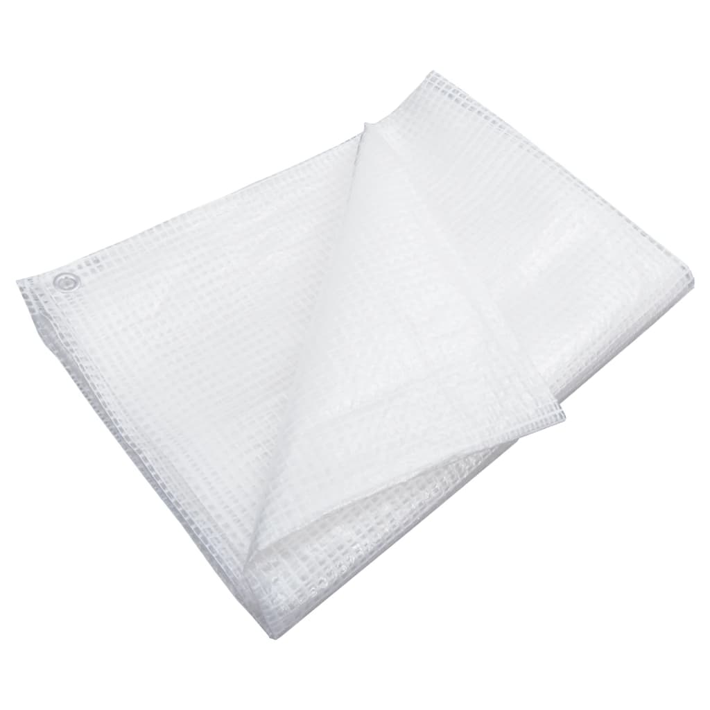 Vidaxl Device Leno 140 g m² 3x5 m bianco