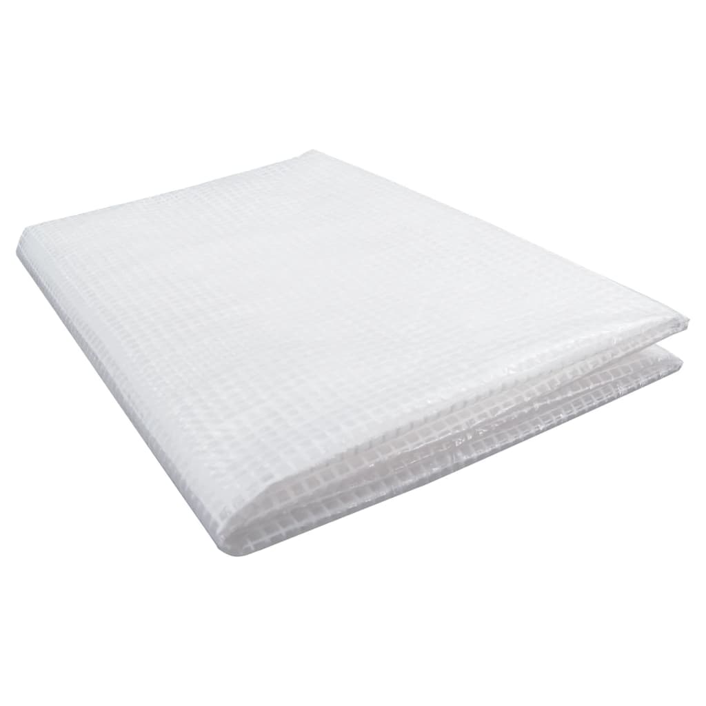 Vidaxl Device Leno 140 g m² 3x6 m bianco