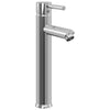 Vidaxl Washbasin con gru e vetro pop-up trasparente
