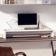 Vidaxx soporte para monitor 100x27x15 cm madera maciza de pino blanco