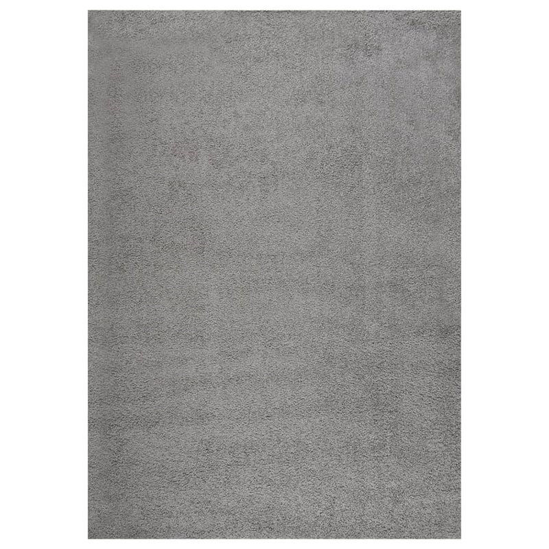 Vidaxl RUAM SHAGGY High Pile 120x170 cm grigio