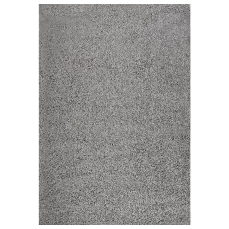 Vidaxl RUAM SHAGGY High Pile 160x230 cm grigio