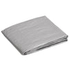 Dispositivo Vidaxl 90 g m² 6x8 m HDPE grigio