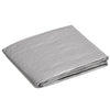 Dispositivo Vidaxl 90 g m² 8x10 m HDPE GRIS