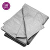 Dispositivo Vidaxl 180 g m² 4x5 m HDPE GRIS