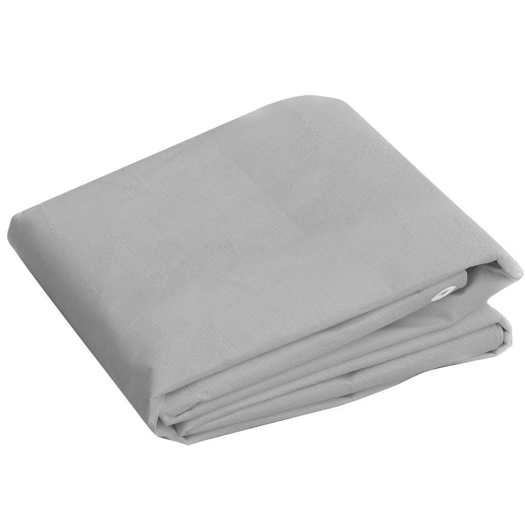 Vidaxl Device Sail 260 G m² 6x12 M HDPE Grey