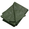 Vidaxl dekzeil 180 g m² 3x4 m hdpe groen