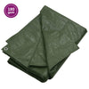 Vidaxl dekzeil 180 g m² 4x8 m hdpe groen